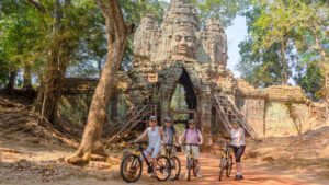 Tour au Cambodge à vélo
