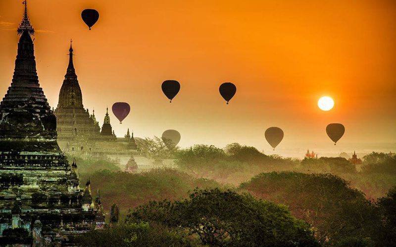 Trésors du Vietnam, Cambodge et Myanmar en 21 Jours