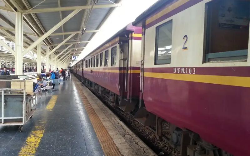 Train Thaïlande - Laos