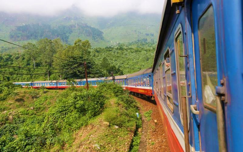 Train de la réunification