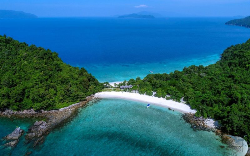 Twin Islands (Îles jumelles)