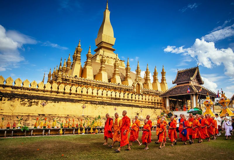 That Luang Stupa