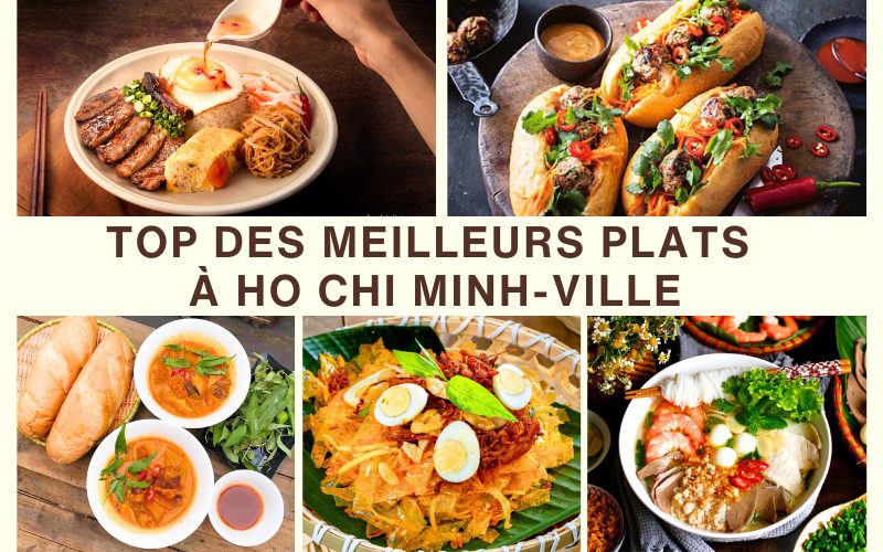 Top 5 meilleurs plats à Ho Chi Minh-Ville