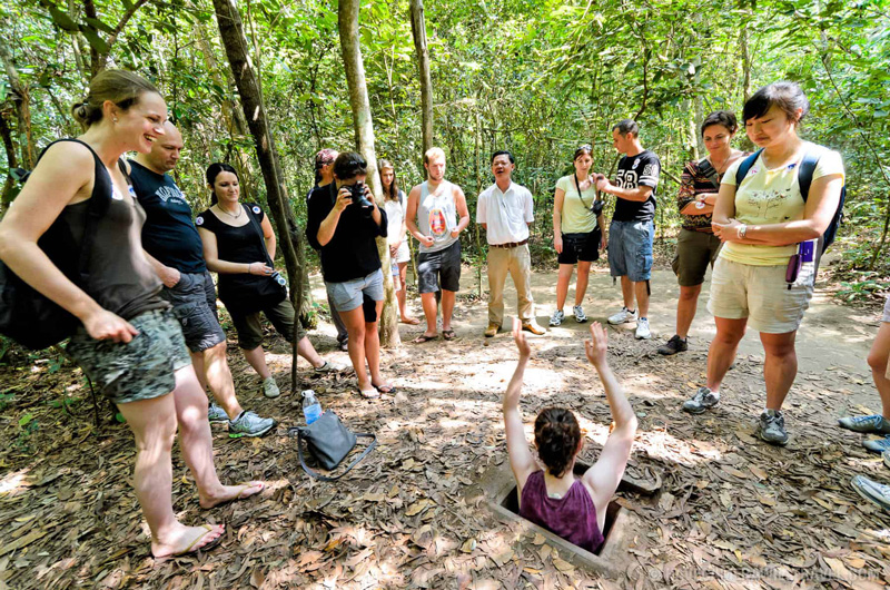 Tunnels de Cu Chi
