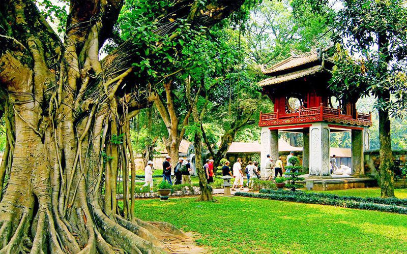 Temple de Littérature- Hanoi