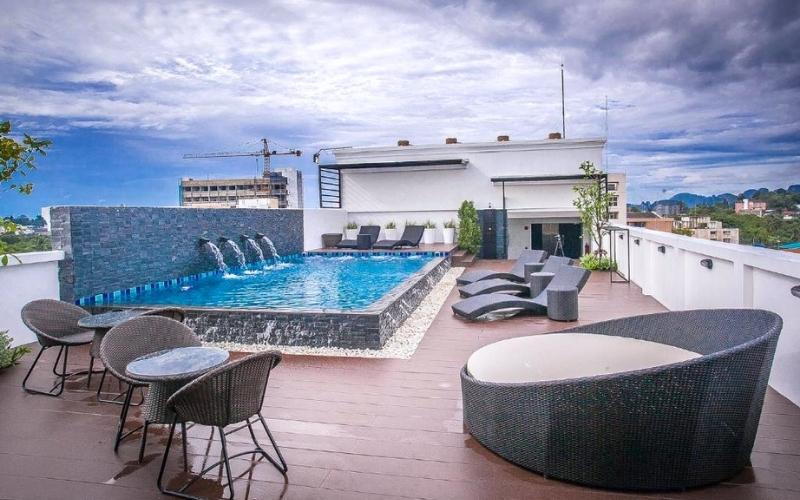 The Seens Hotel dans la ville de Krabi