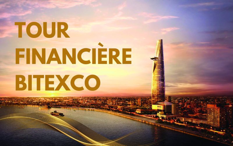 Tour financière Bitexco : Une silhouette audacieuse dans le ciel de Saïgon