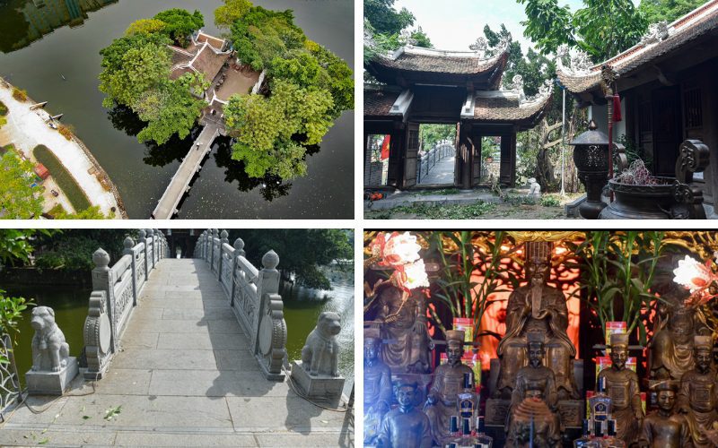 Temple de Thuy Trung Tien Lac Truc Bach