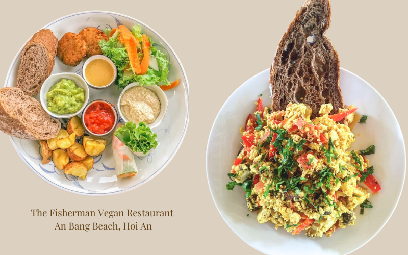 The Fisherman Vegan Restaurant - Hoi An