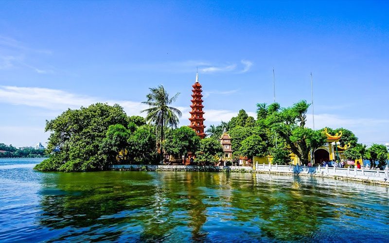 Pagode de Tran Quoc