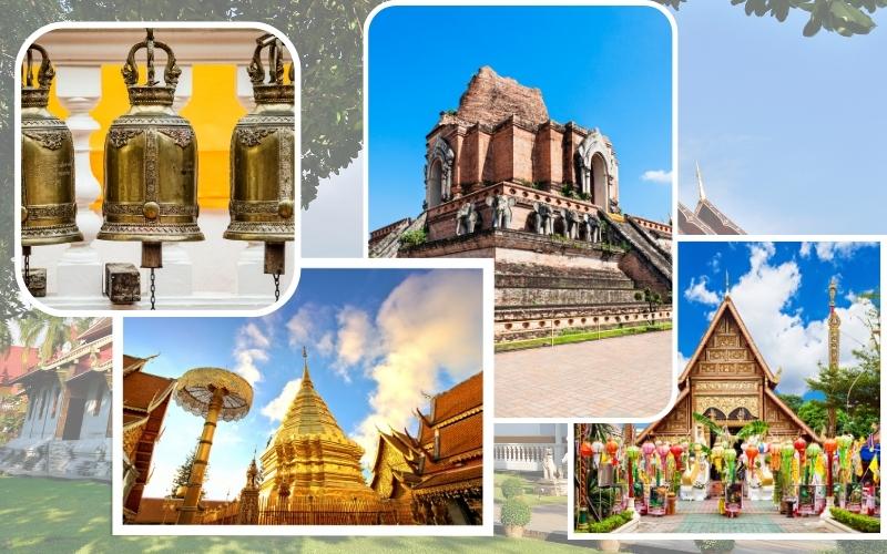 Temples à Chiang Mai