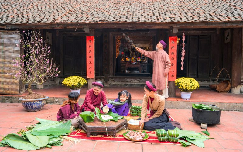 Têt traditionnel au Vietnam