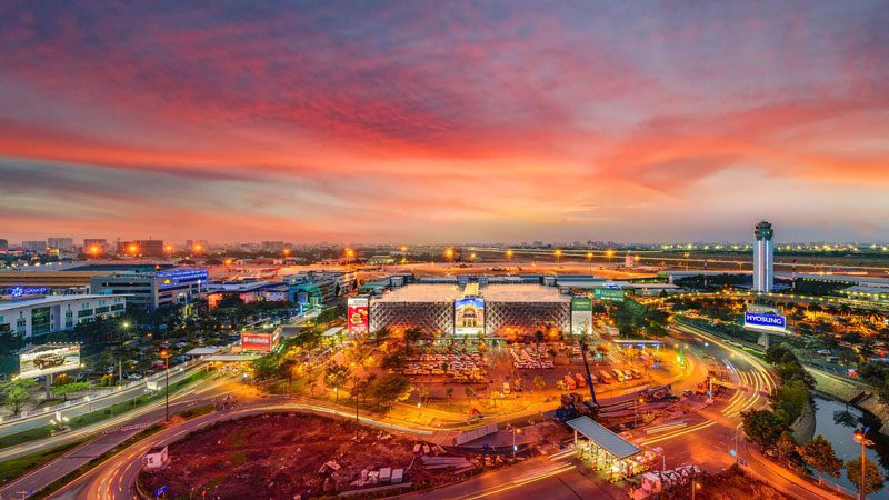 Transfert de l'aéroport de Tan Son Nhat