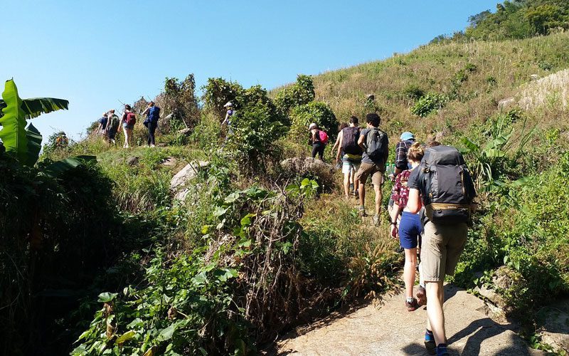 Trekking à Chiang Rai