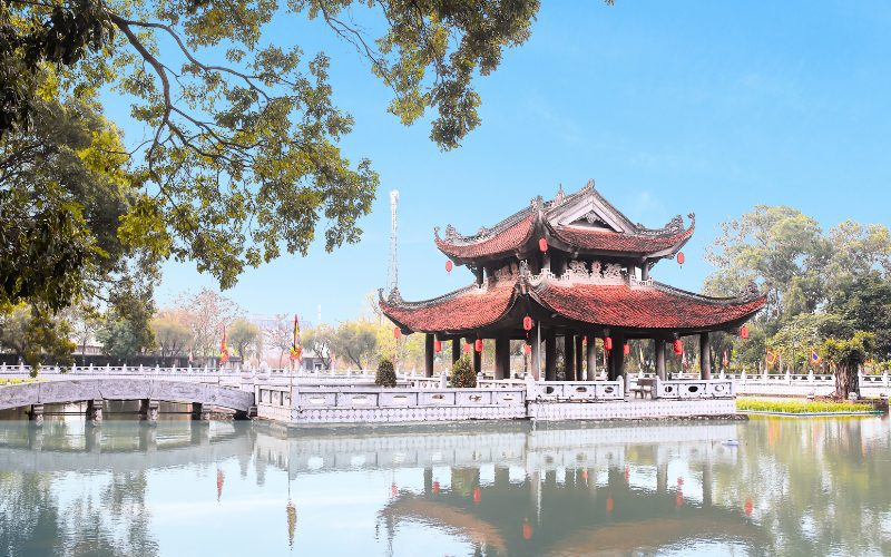 Temple Do à Bac Ninh : Symbole architectural et historique du Vietnam