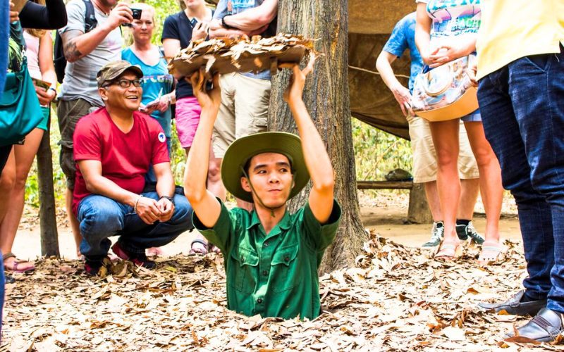 Tunnels Cu Chi