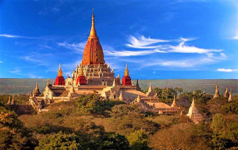 Temple Ananada- Bagan