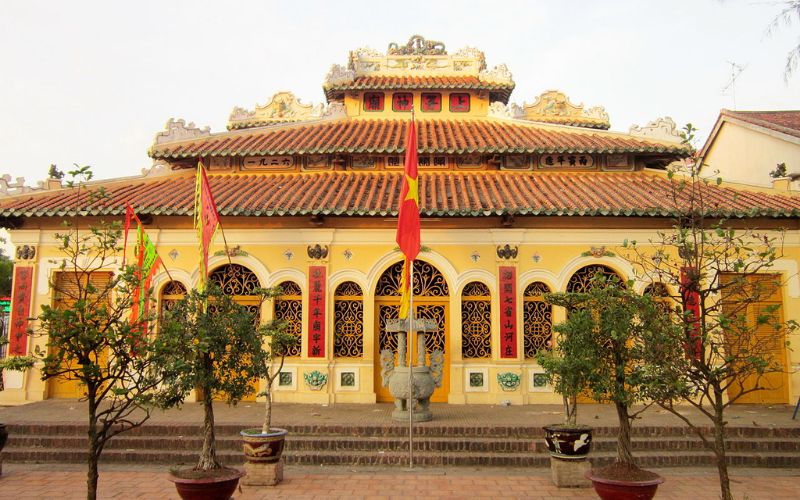 Temple de Chau Phu