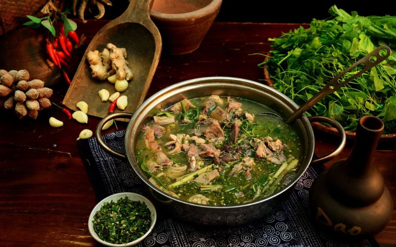 Thang Co - plats vietnamiens