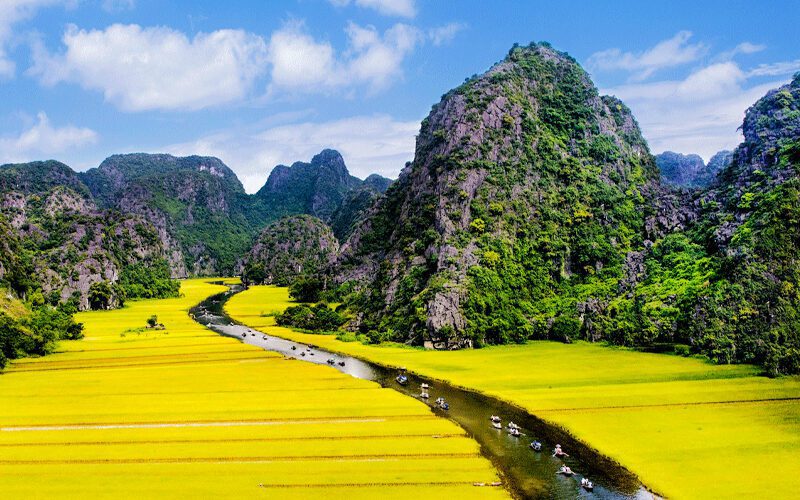 Tam Coc- Ninh Binh
