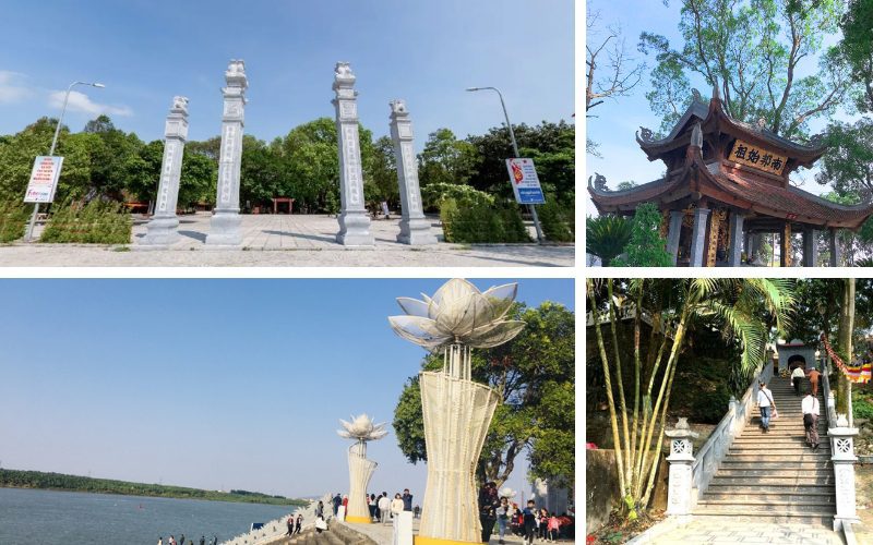 Temple & Tombeau du roi Kinh Duong Vuong