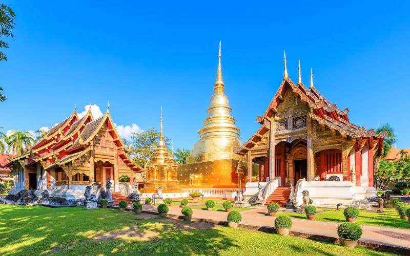 Temple Chiang Mai