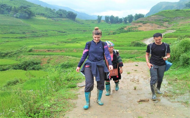 Trekking à Sapa