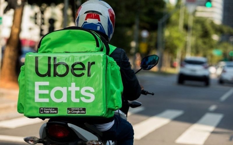Uber Eats - Applications de voyage au Cambodge