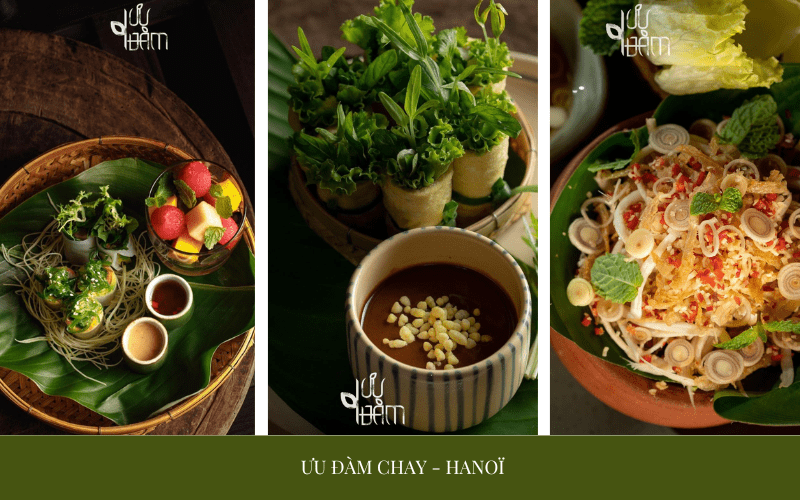 Uu Dam chay - Restaurant végétarien à Hanoï