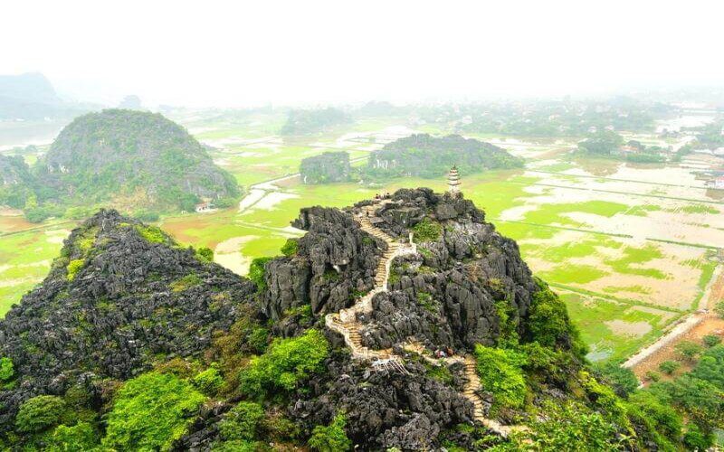 Excursion à la grotte de Mua à Ninh Binh en une journée