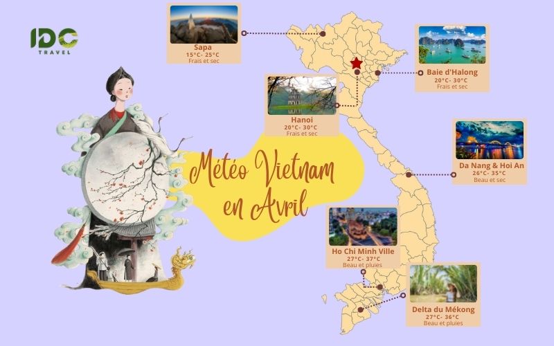 Vietnam en avril : Météo et meilleurs endroits à visiter