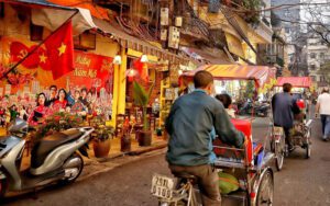 Vieux quartier de Hanoï