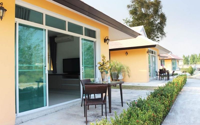 Village de retraite en Thaïlande