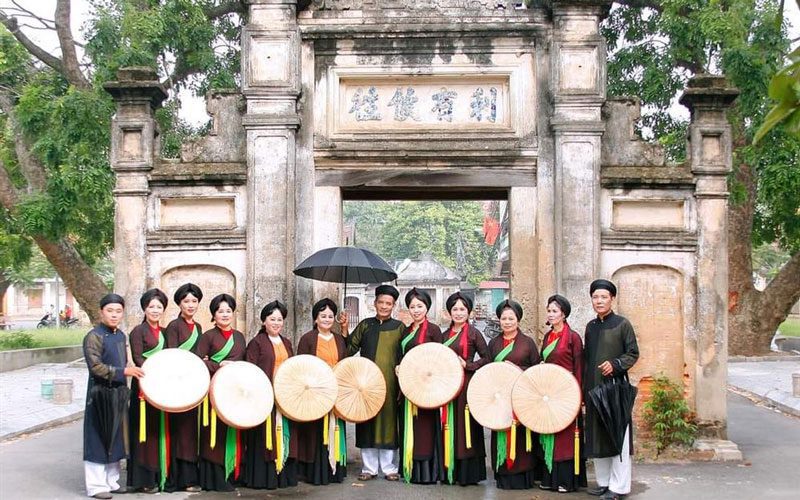 Village de Diem, Bac Ninh : Berceau des chansons de Quan Ho