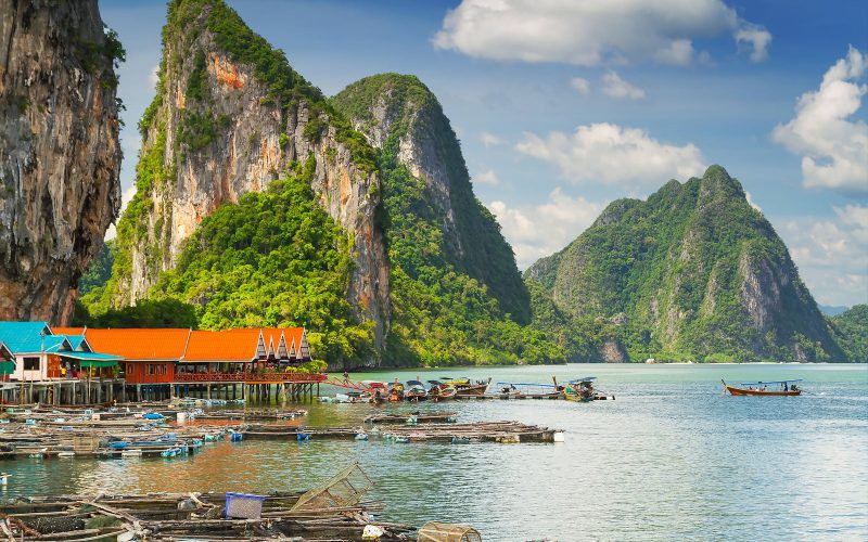 Village de Koh Panyee Phuket