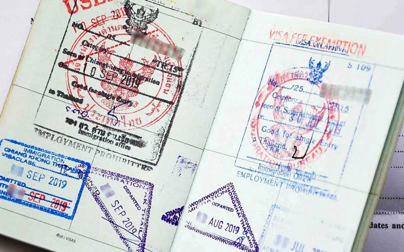 Visa pour la Thaïlande