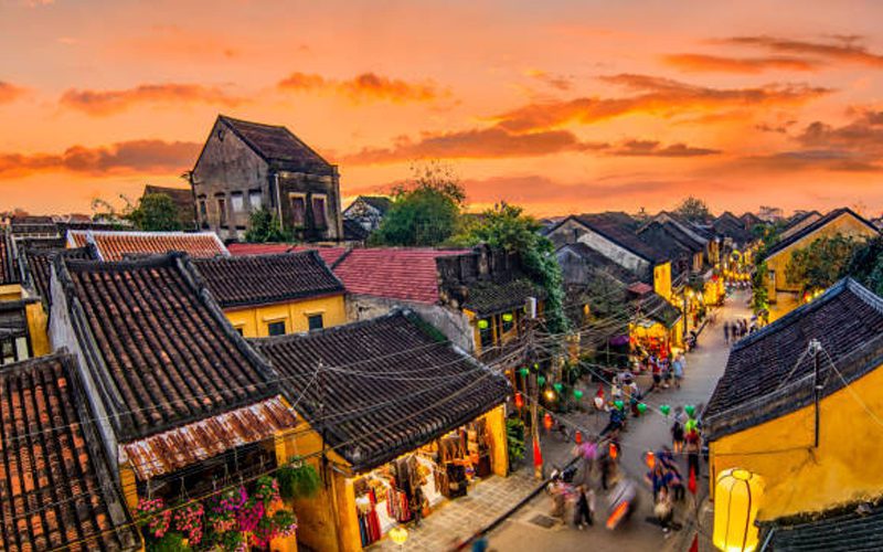 Vieux quartier de Hoi An