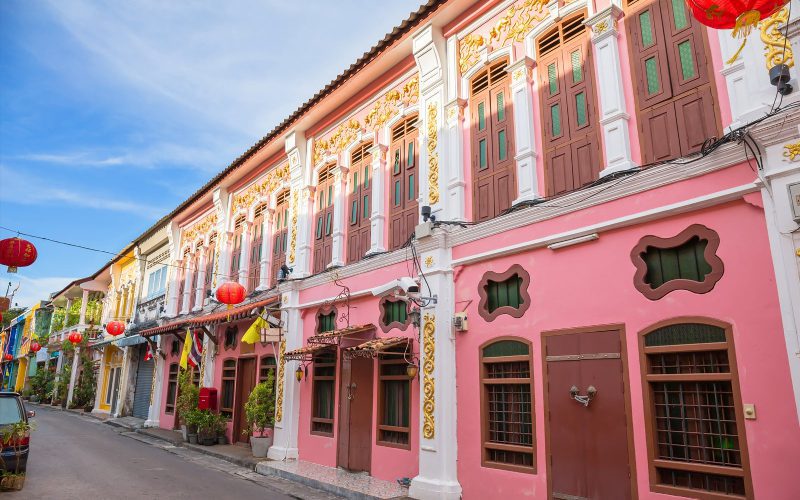 Vieille ville de Phuket