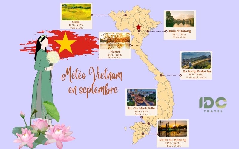 Vietnam en septembre : Météo et meilleurs endroits à visiter