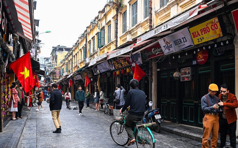 Vieux Quartier d'Hanoï