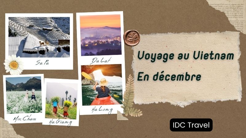 Voyage au Vietnam en décembre