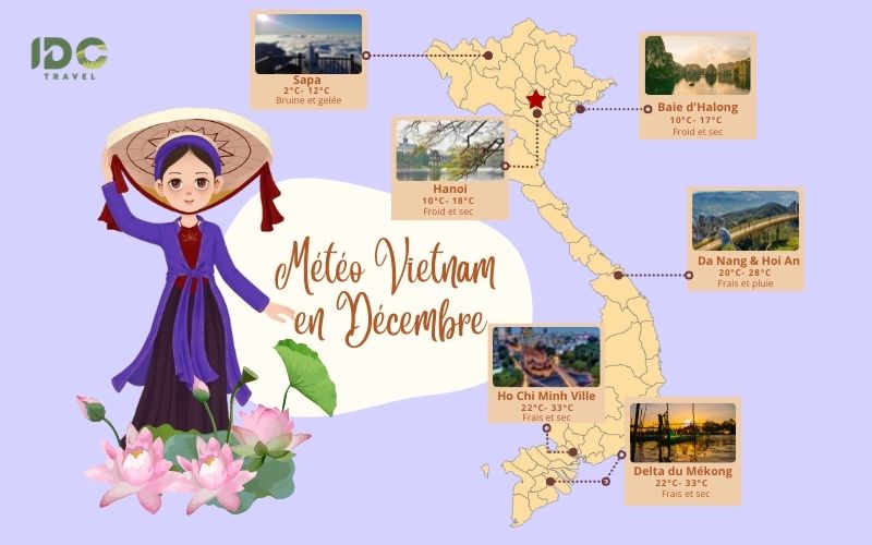 Vietnam en décembre : Météo et meilleurs endroits à visiter