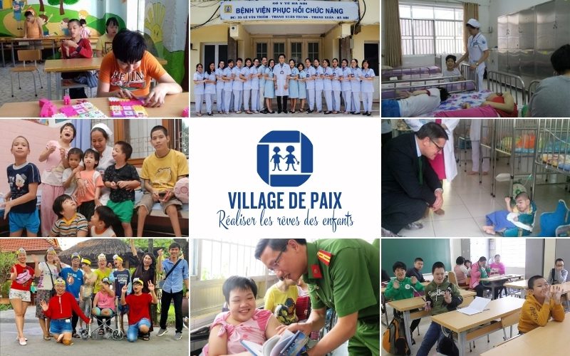 Village de Paix - Village Hoa Binh Thanh Xuan à Hanoï, Festival de la mi-automne au village de Paix