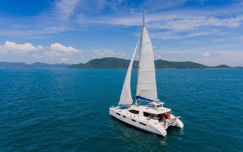 Voyage à la voile en Thaïlande 4 jours : De Phuket à Ko Phi Phi