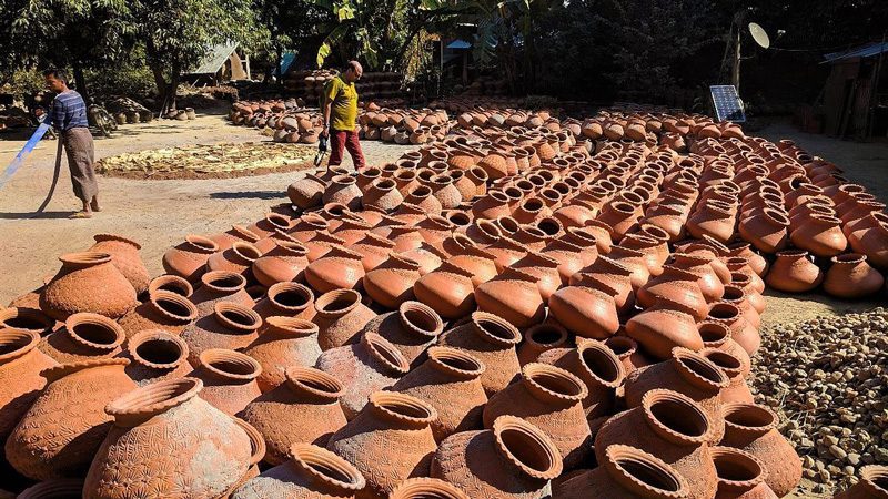 Village Yandabo-Sagaing