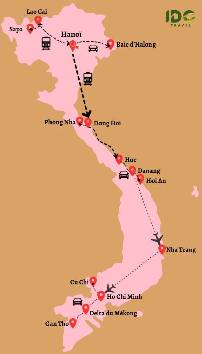 Voyage Épique à travers le Vietnam _ Du Nord au Sud en 18 jours