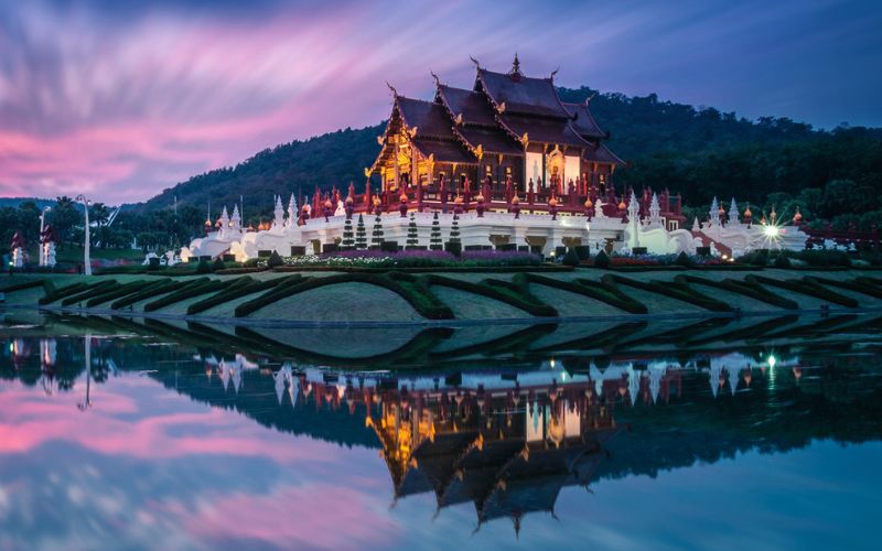 Voyage de Bangkok à Chiang Mai en 9 jours