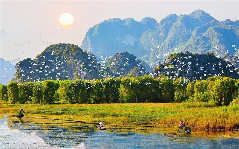 Van Long- Ninh Binh