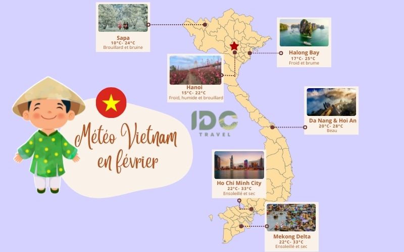 Vietnam en février : Météo et meilleurs endroits à visiter