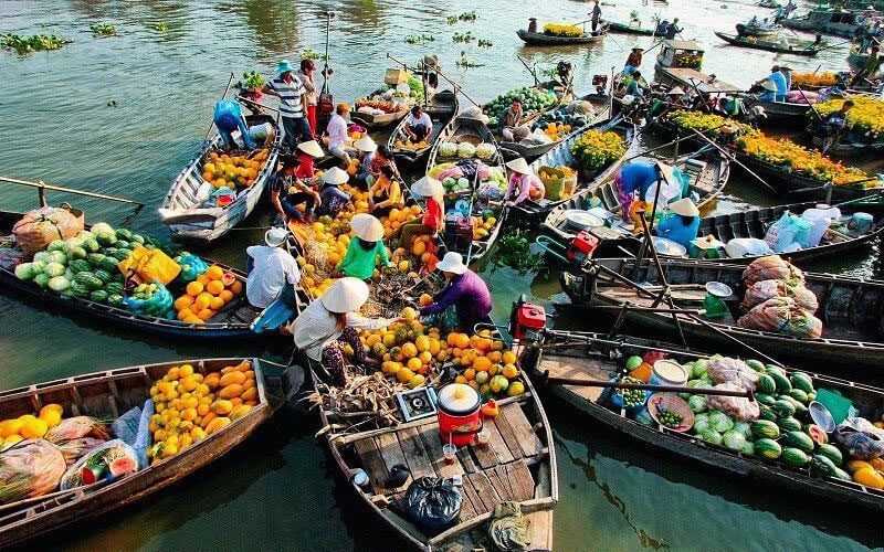 Visiter le Delta du Mékong en 2 Jours
